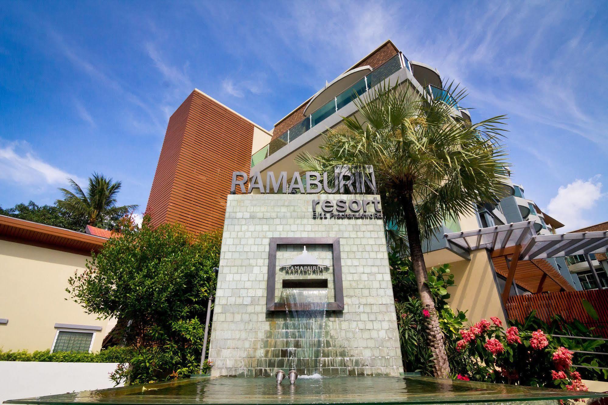 Ramaburin Resort Patong - Sha Extra Plus Ngoại thất bức ảnh